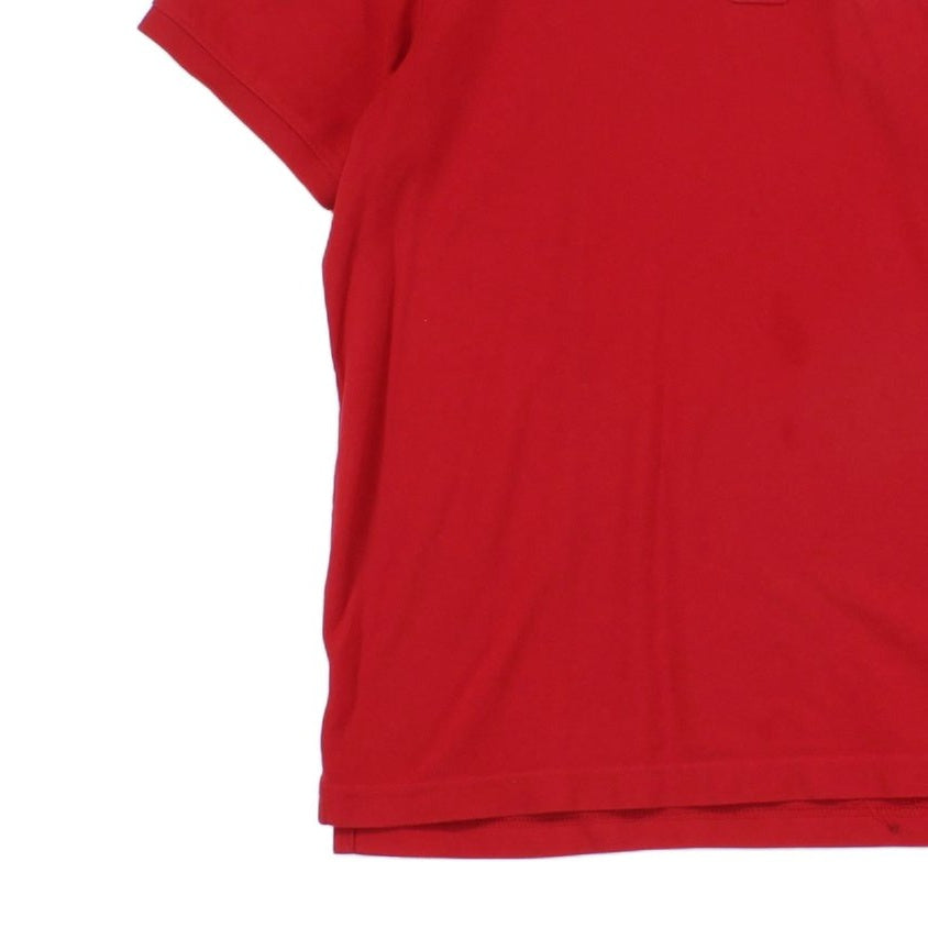 Mens Polo Shirt Slim Fit Short Sleeve