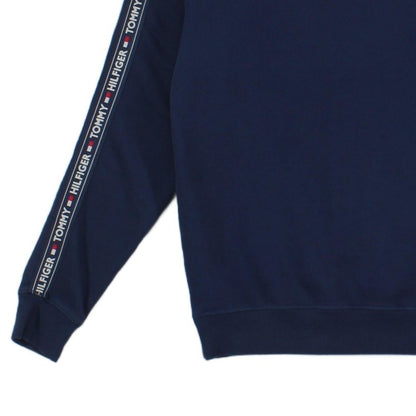 Mens Sweatshirt Crew Neck Logo Long Sleeve