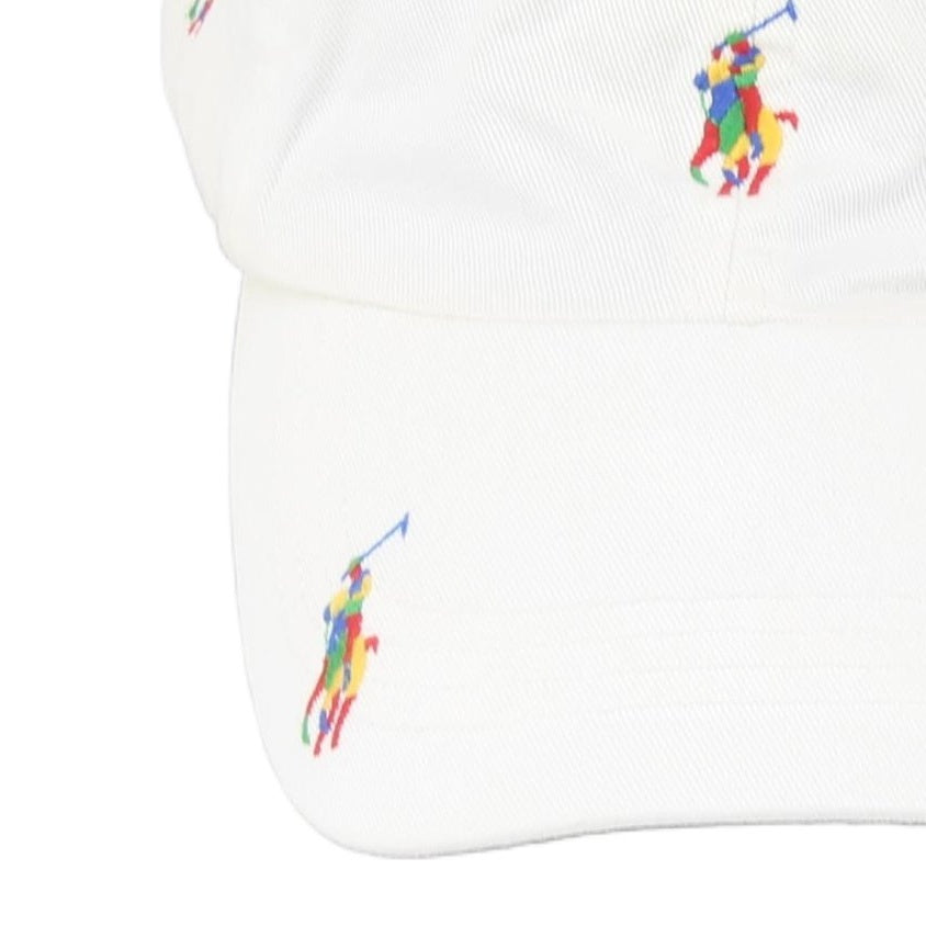 Mens Embroidered Cap Classic Monogram
