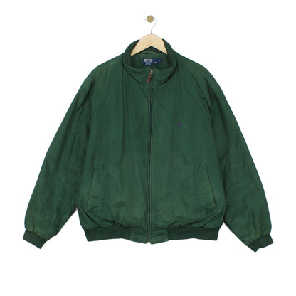 Mens Jacket Full Zip Wool Lined