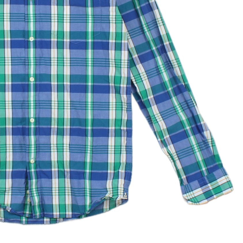 Mens Plaid Shirt