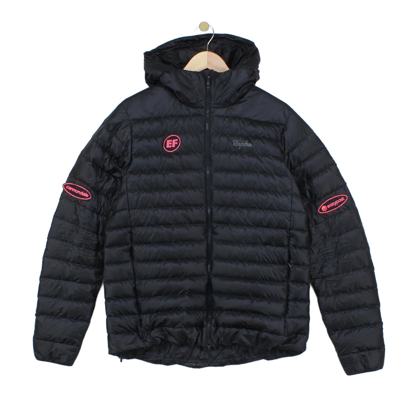 Mens Explore Down Quilted Jacket Lightweight Hooded