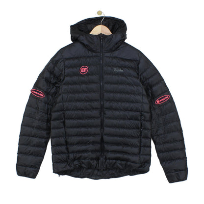 Mens Explore Down Quilted Jacket Lightweight Hooded