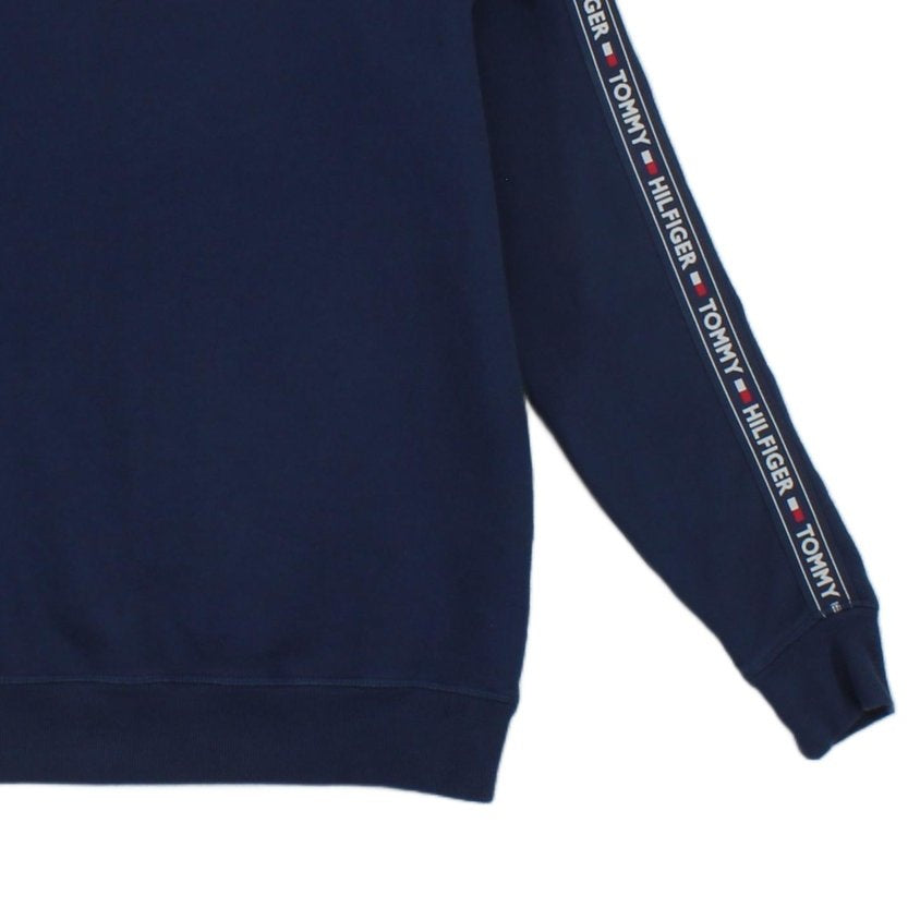 Mens Sweatshirt Crew Neck Logo Long Sleeve