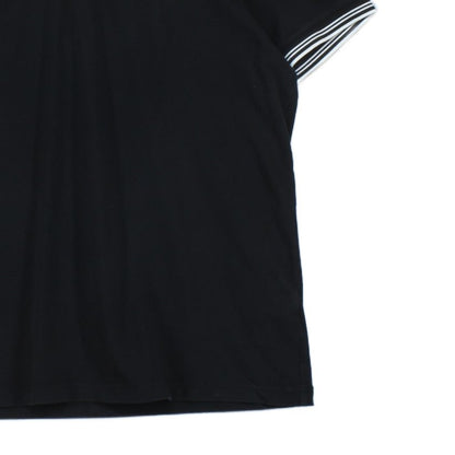 Mens Polo Shirt Stretch Slim Fit Classic Collared