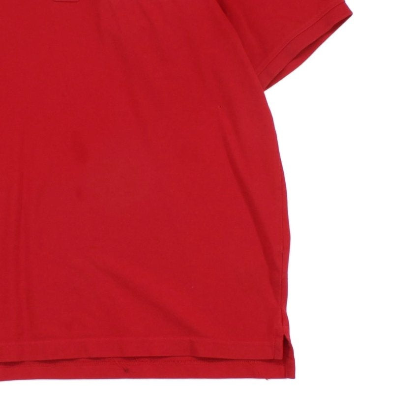 Mens Polo Shirt Slim Fit Short Sleeve