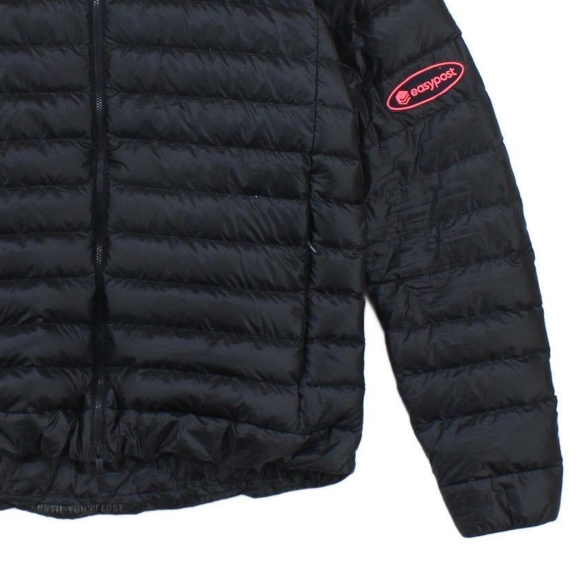 Mens Explore Down Quilted Jacket Lightweight Hooded
