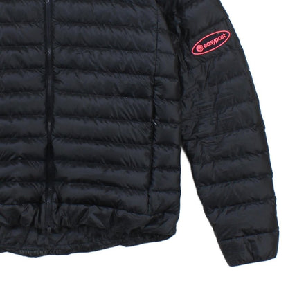 Mens Explore Down Quilted Jacket Lightweight Hooded