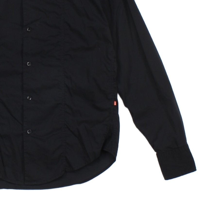 Mens Shirt Stretch Formal Long Sleeve