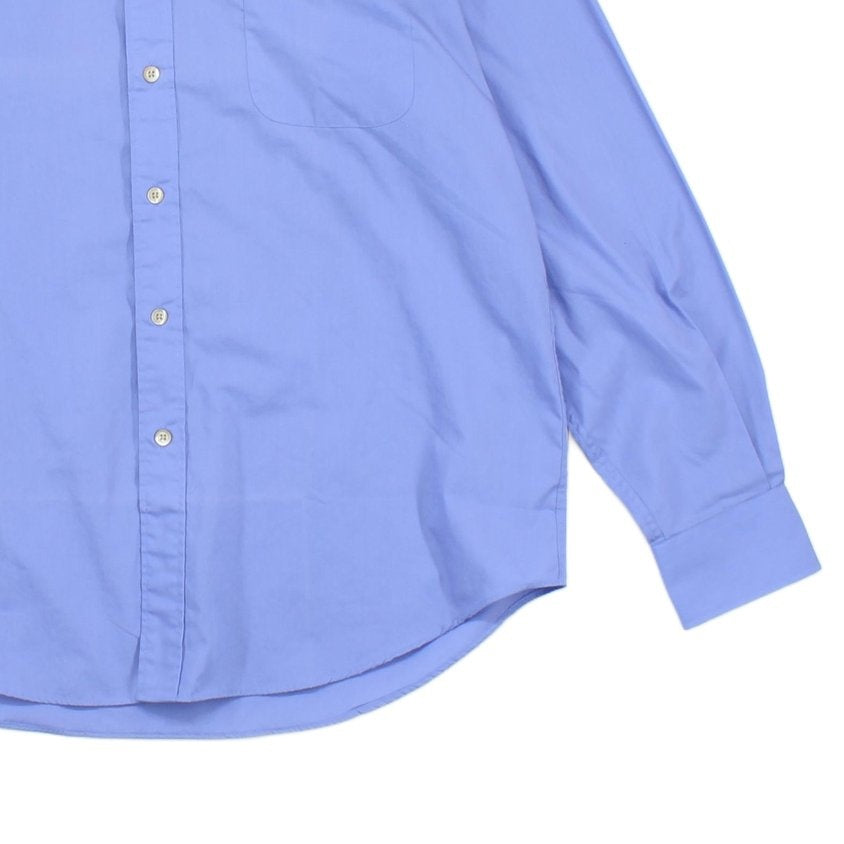 Mens Shirt Button Up Long Sleeve Classic