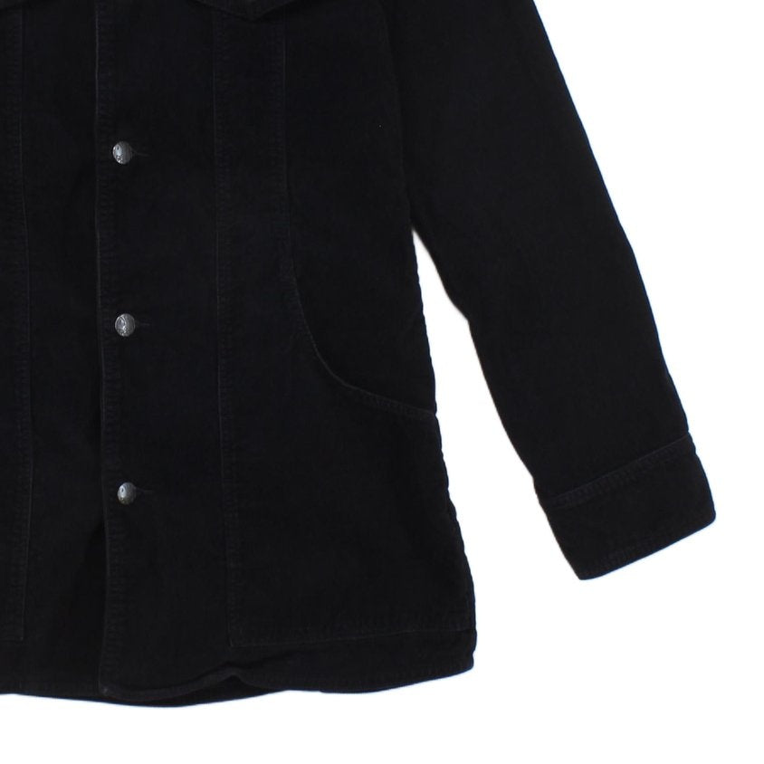 Mens Corduroy Jacket Slim Fit Long