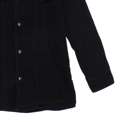 Mens Corduroy Jacket Slim Fit Long