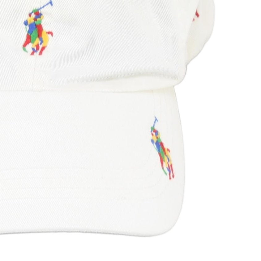 Mens Embroidered Cap Classic Monogram