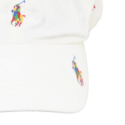 Mens Embroidered Cap Classic Monogram