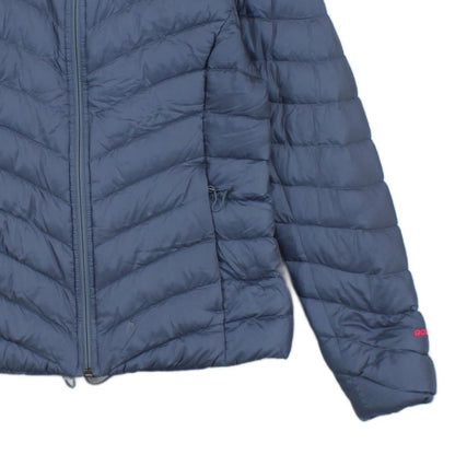 Womens 800 Down Quilted Jacket Lightweight Outdoor