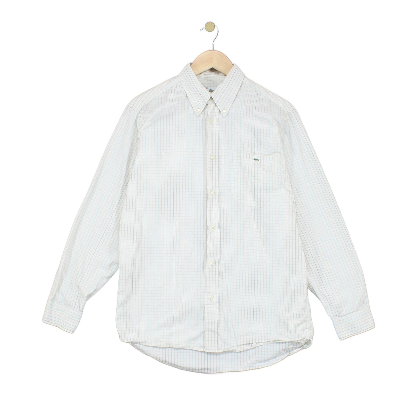 Mens Check Shirt Button Up