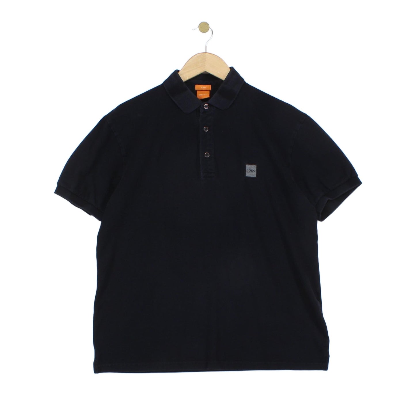 Mens Polo Shirt Slim Fit Short Sleeve Classic