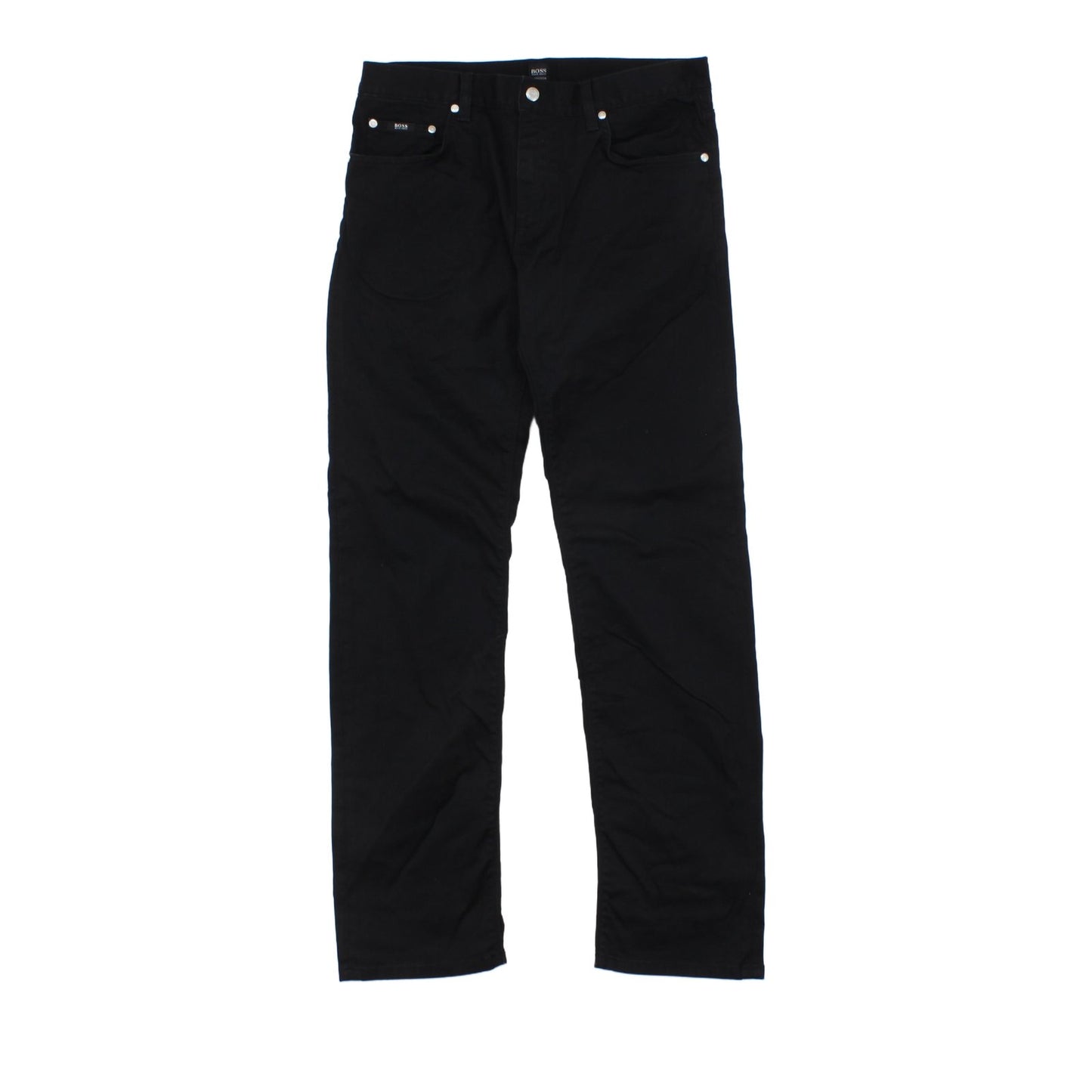 Mens Maine Jeans Regular Straight Stretch Denim