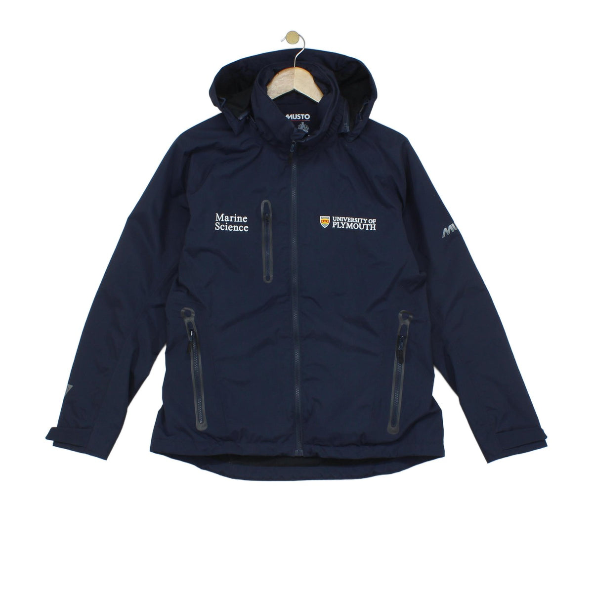Womens Br1 Waterproof Jacket Full Zip Outdoor Hooded