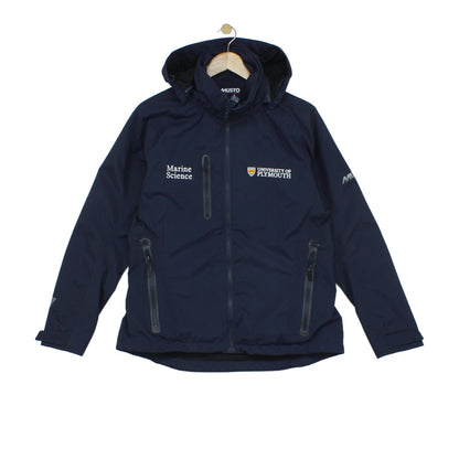 Womens Br1 Waterproof Jacket Full Zip Outdoor Hooded