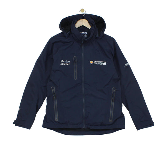 Womens Br1 Waterproof Jacket Full Zip Outdoor Hooded