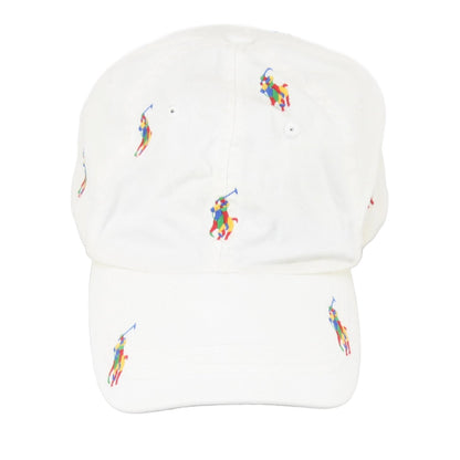 Mens Embroidered Cap Classic Monogram