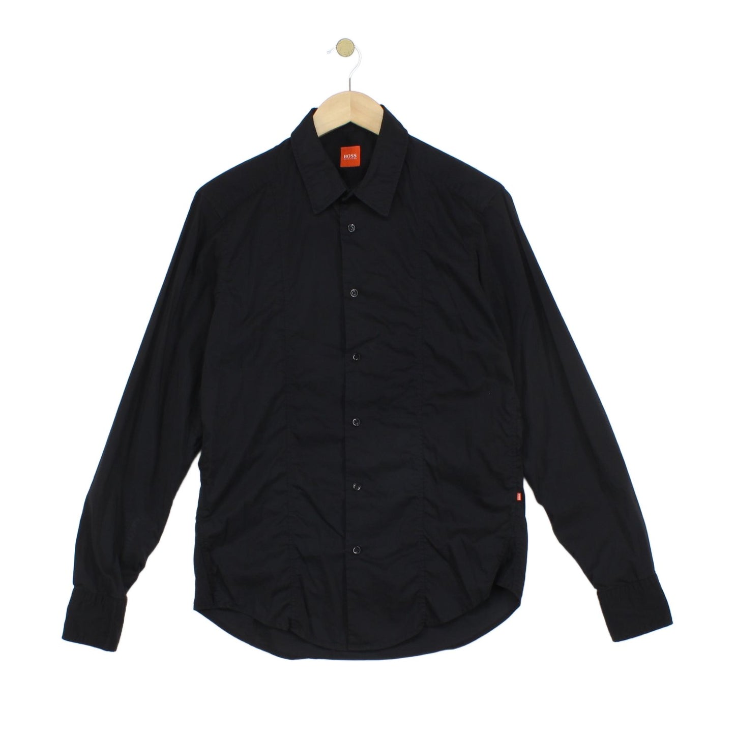 Mens Shirt Stretch Formal Long Sleeve
