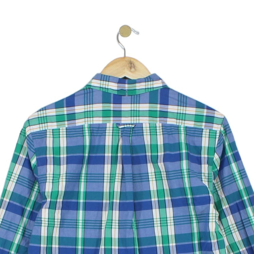 Mens Plaid Shirt