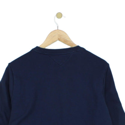 Mens Sweatshirt Crew Neck Logo Long Sleeve