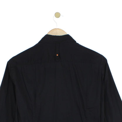 Mens Shirt Stretch Formal Long Sleeve