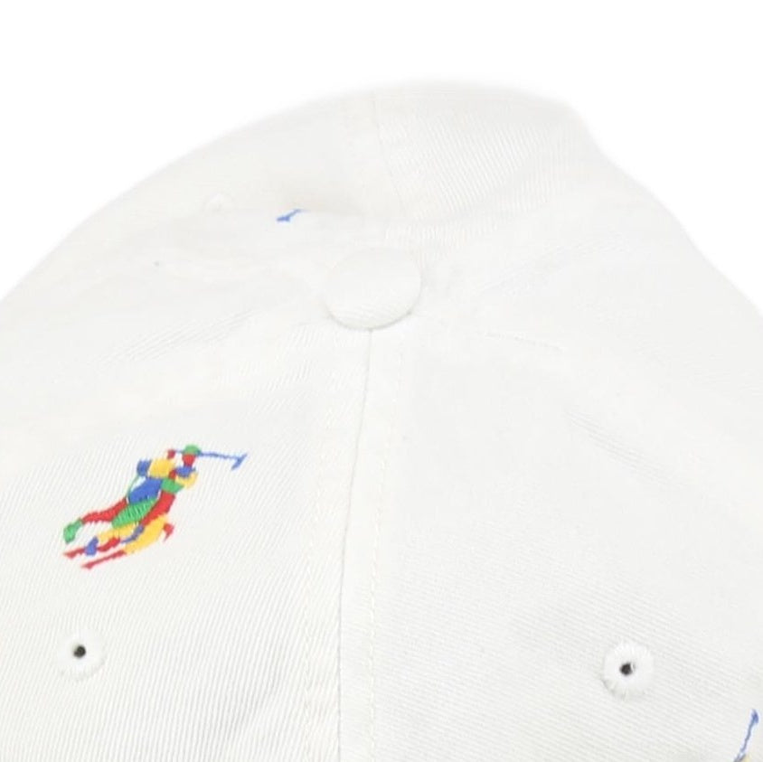 Mens Embroidered Cap Classic Monogram