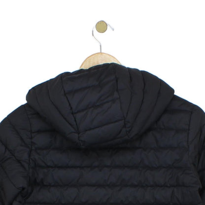 Boys Quilted Jacket Hooded Full Zip