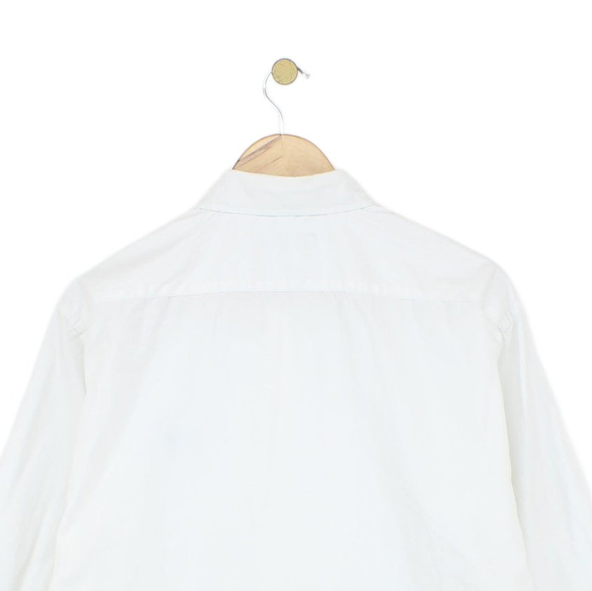 Mens Shirt Classic Formal Button Up
