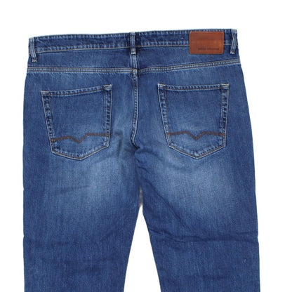 Mens Jeans Denim Durable