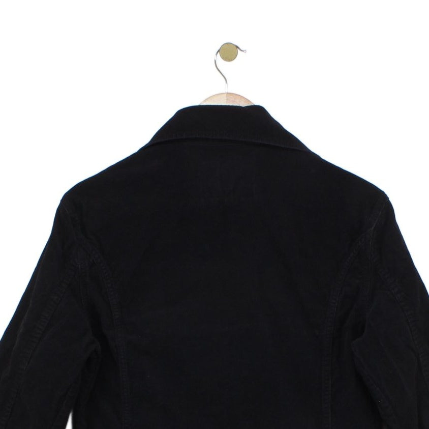 Mens Corduroy Jacket Slim Fit Long