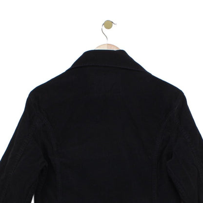 Mens Corduroy Jacket Slim Fit Long
