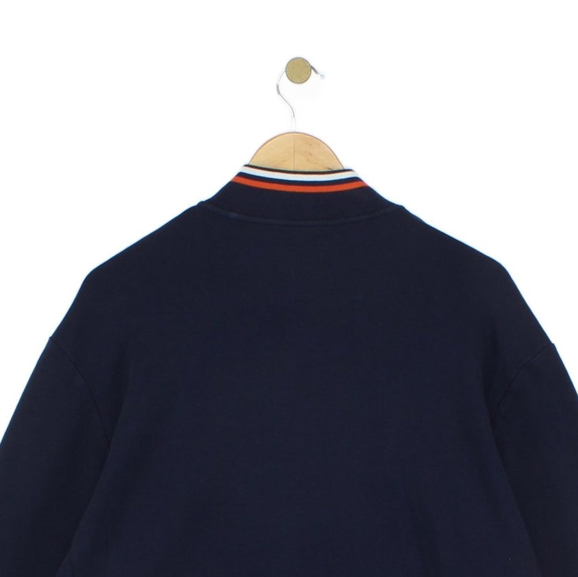 Mens Bomber Jacket Zip Classic Jersey
