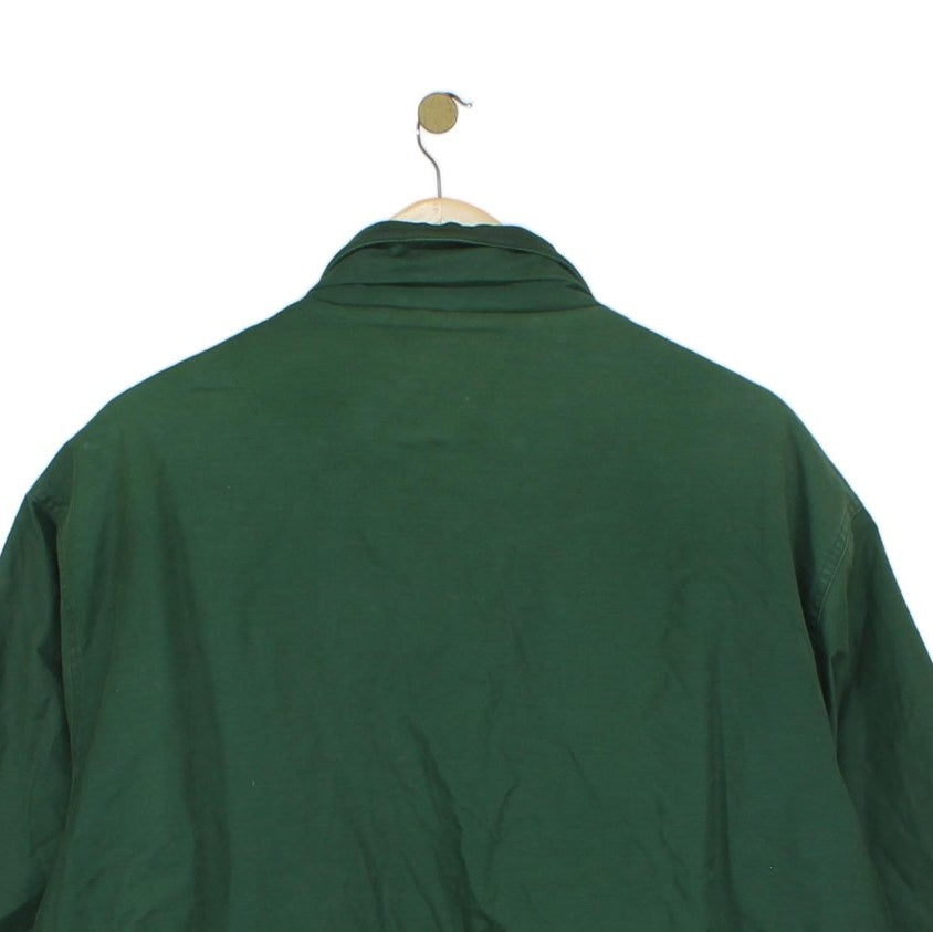Mens Jacket Full Zip Wool Lined