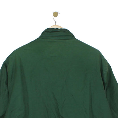 Mens Jacket Full Zip Wool Lined