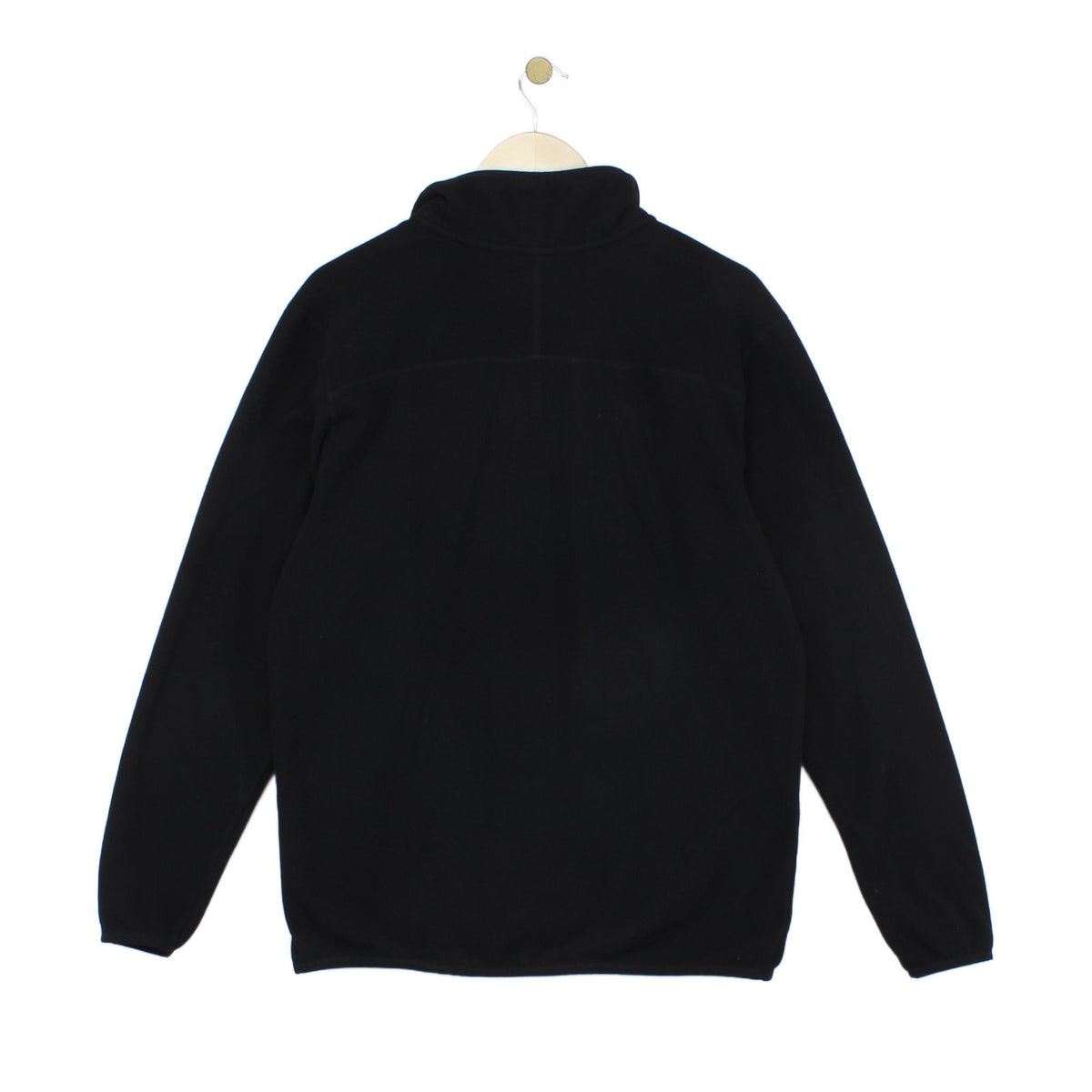 Mens 1/4 Zip Fleece Outdoor Lightweight