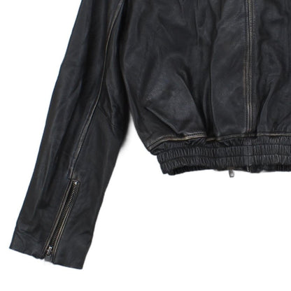 Womens Leather Jacket Biker Outerwear