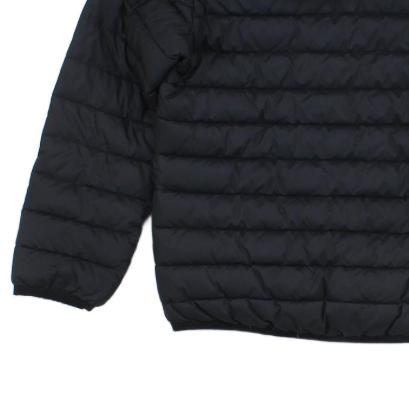 Boys Quilted Jacket Hooded Full Zip