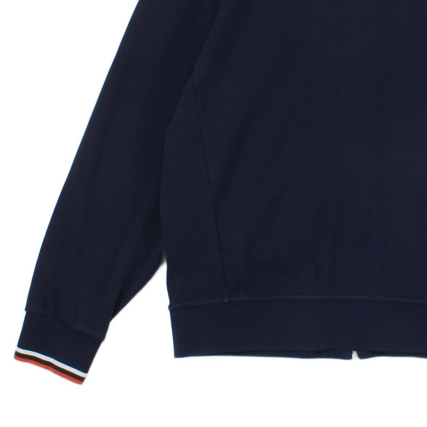 Mens Bomber Jacket Zip Classic Jersey