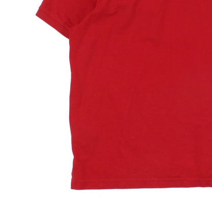 Mens Polo Shirt Slim Fit Short Sleeve