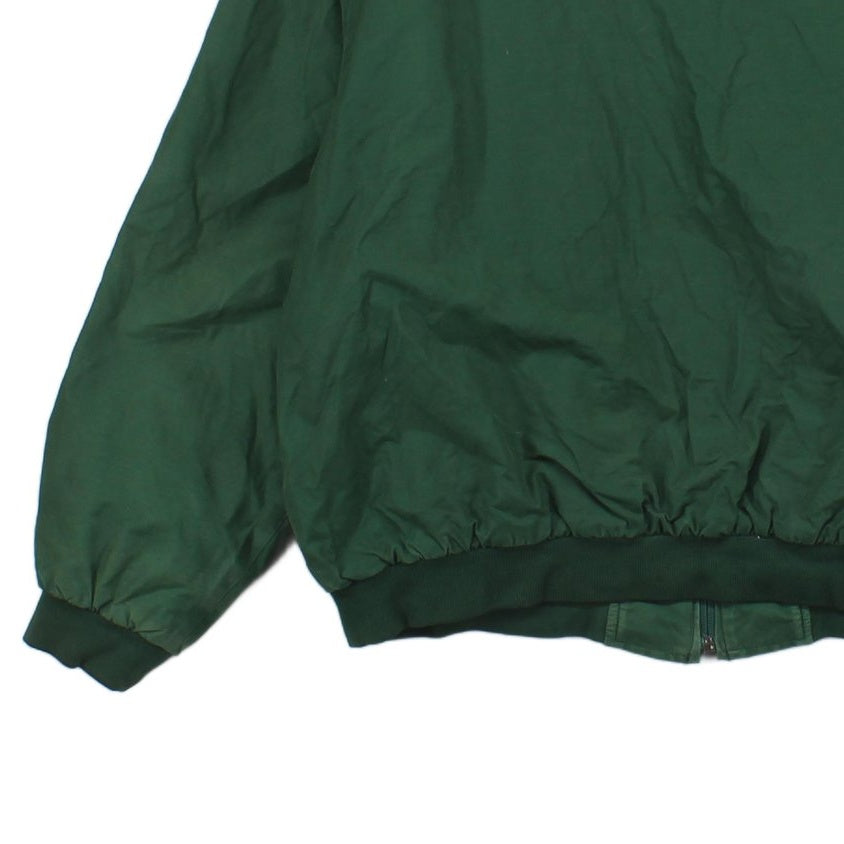 Mens Jacket Full Zip Wool Lined