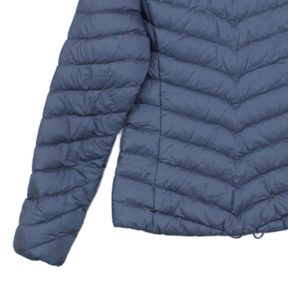 Womens 800 Down Quilted Jacket Lightweight Outdoor