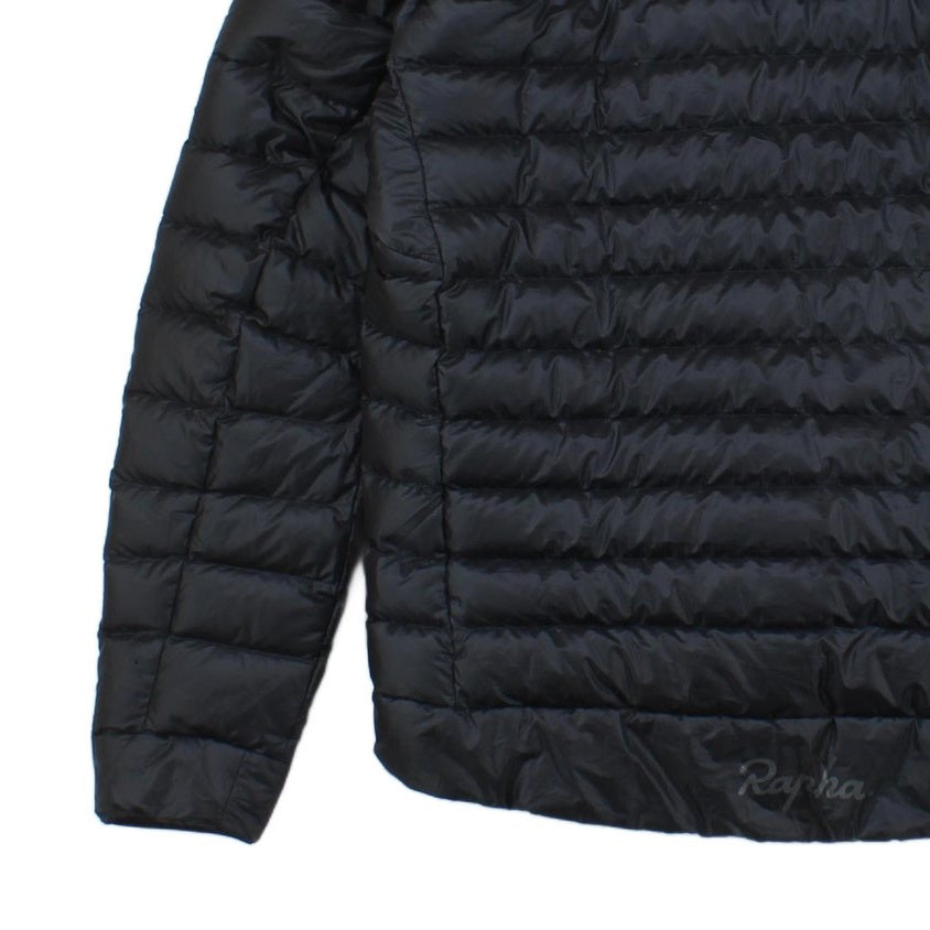 Mens Explore Down Quilted Jacket Lightweight Hooded