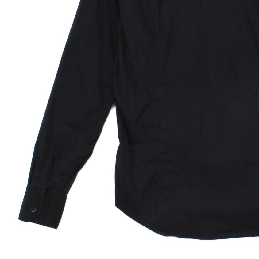 Mens Shirt Stretch Formal Long Sleeve