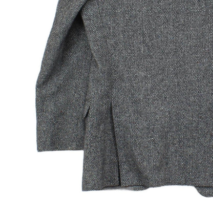 Mens Tweed Blazer Uk Made Formal Classic Long