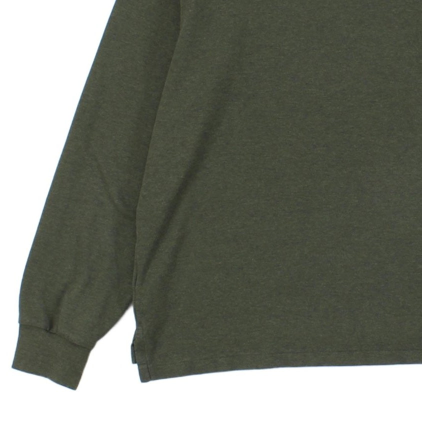 Mens Polo Shirt Slim Fit Stretch Long Sleeve